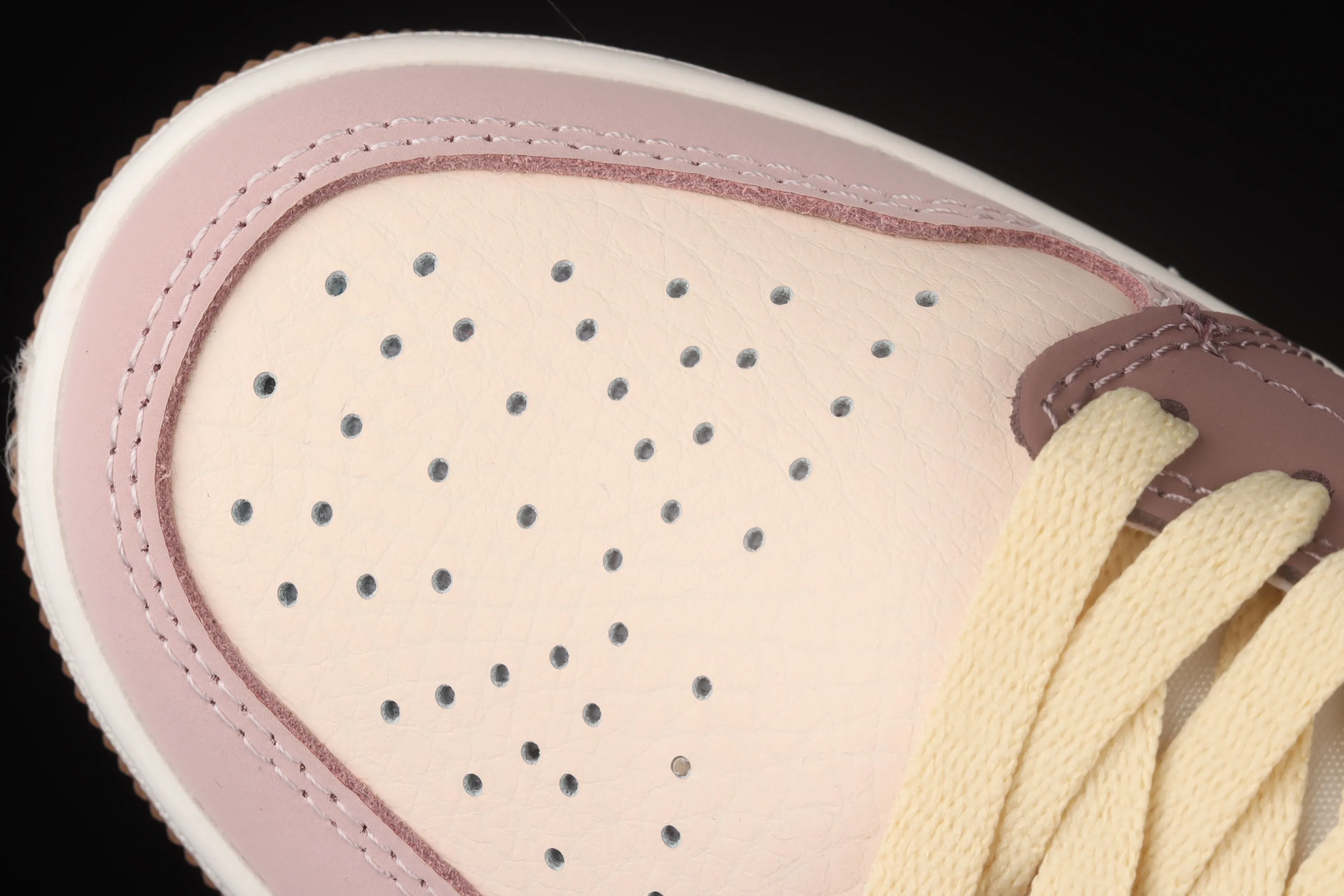 All categories Air Jordan Jordan series basketball shoes Air Jordan 1 Mid Air Jordan 1 Mid AJ1 Joe 1 smoke gray purple red red bean Chinese basketball shoes DO7440-821